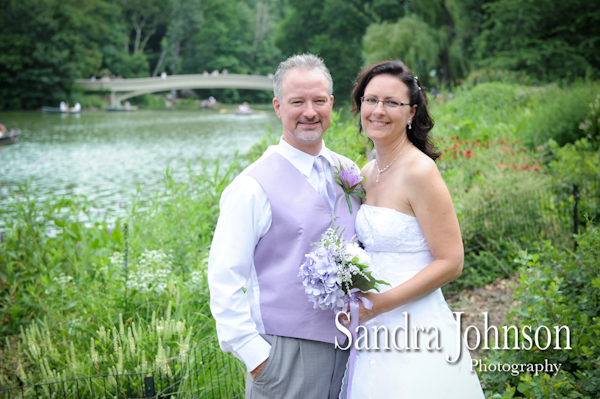 Best Central Park NY Wedding photographer - Sandra Johnson (SJFoto.com)